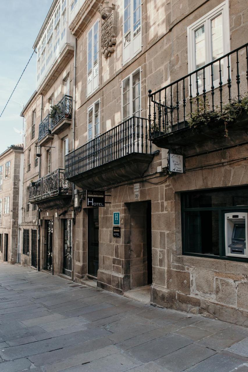 Via Aetcal Hotel & Wellness Santiago de Compostela Exterior photo
